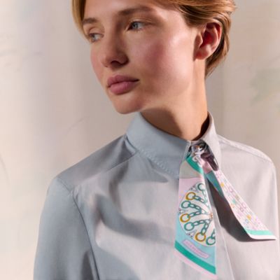 “万花筒效应”Twilly小丝巾