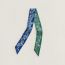 Chevaux en Liberte Twilly, bleu royal/blanc/vert