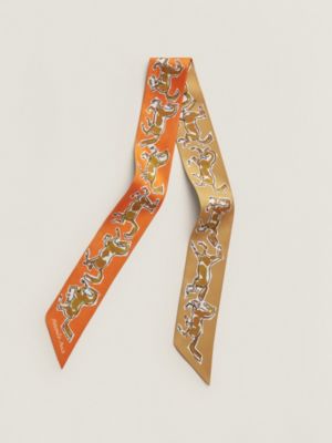 orange cuit/beige doré/blanc