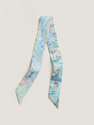 bleu jean/rose/vert Véronèse