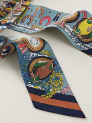 “小马驿站”Twilly小丝巾, 视图: 细节, detail, 当前为第2张（共2张）