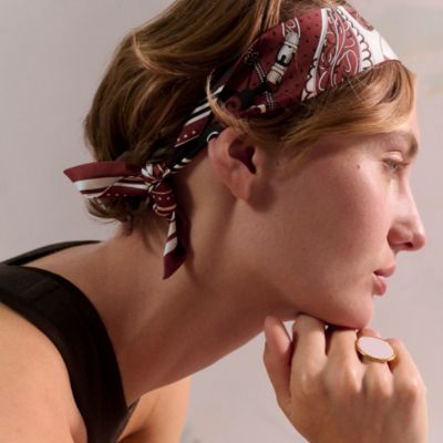 “亚马逊庆典BANDANA”Twilly小丝巾