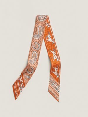 “爱心骏马BANDANA”Twilly小丝巾