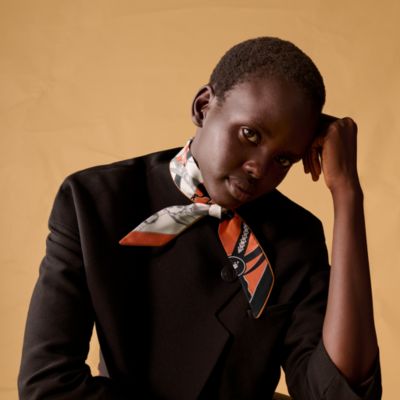 “清晨漫步”典藏Twilly小丝巾