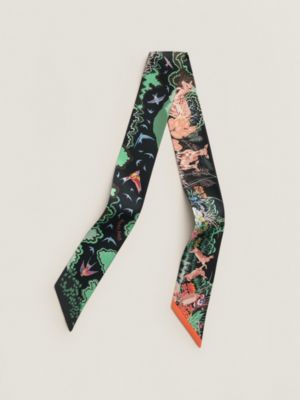 ébène/vert/corail
