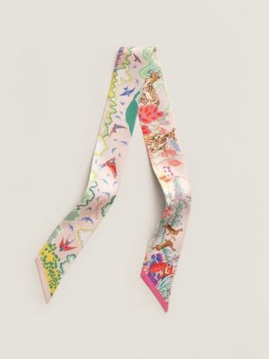 rose nacre/vert/jaune