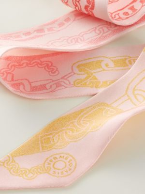 “环扣与锚链”Twilly小丝巾, 视图: 细节, detail, 当前为第3张（共3张）