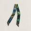 Cavalcadour Remix Twilly, vert anglais/bleu/vieil or