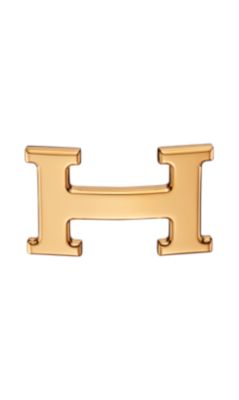 H, Metallic finish Yellow gold