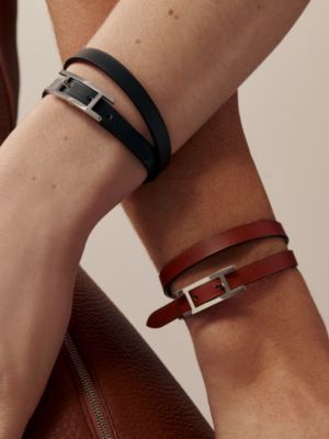 Behapi双圈手镯, 视图: 图片：产品佩戴, worn, 当前为第2张（共3张）