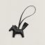 Rodeo Robeo Rock PM charm, noir/noir/noir