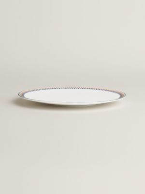 Hermès en Contrepoint dinner plate n°1, View: front, front, view 4 of 4