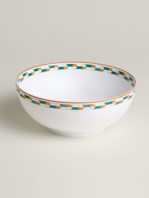 Hermès en Contrepoint salad bowl, small model