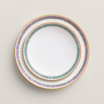 Hermès en Contrepoint dessert plate n°2, view 2 of 4