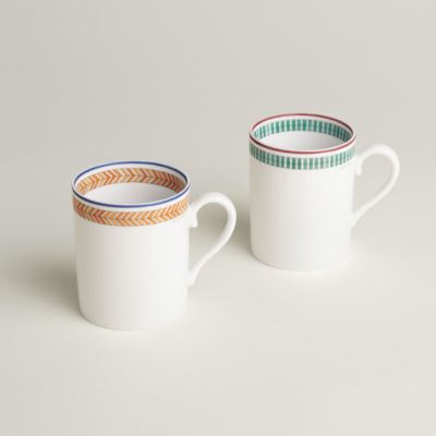Hermès en Contrepoint set of 2 mugs
