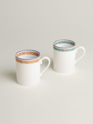Hermès en Contrepoint set of 2 mugs