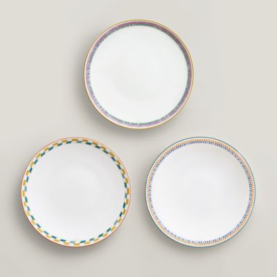 Saut Hermès set of 3 plates | Hermès Mainland China