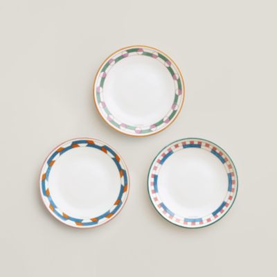 Saut Hermès set of 3 plates | Hermès Mainland China