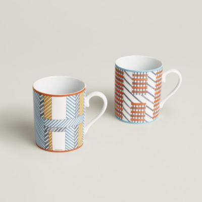 Hidden H set of 2 mugs