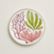 Natures Marines dessert plate n°1