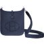 Evelyne 16 Amazone bag, bleu nuit/bleu indigo