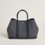Garden Party 30 bag, ardoise/noir, no stock