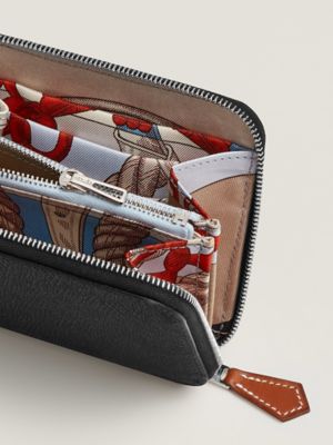 Silk'In Compact wallet, View: above, above, view 2 of 2