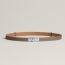 Kelly 18 belt, étoupe