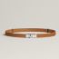 Kelly 18 belt, gold