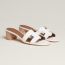 Oasis sandal, blanc