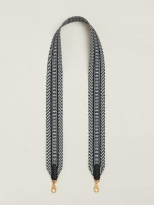 Sangle Cavale 50&nbsp;mm bag strap, View: front, front, view 2 of 4