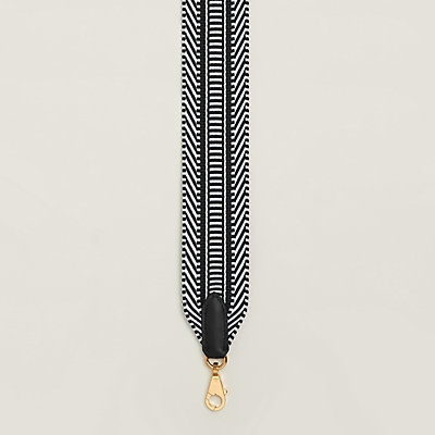 Sangle Cavale 25 mm bag strap | Hermès Mainland China Sangle Cavale 25 mm bag strap | Hermès Mainland China