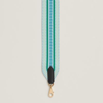 Hermes Flipperball bag strap 70cm 金扣波點肩帶, 名牌, 飾物及配件- Carousell