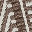 Sangle Cavale 50&nbsp;mm bag strap, gris pâle/étoupe/étoupe
