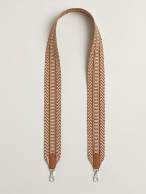 Sangle Cavale 50&nbsp;mm bag strap, View: front, front, view 4 of 7