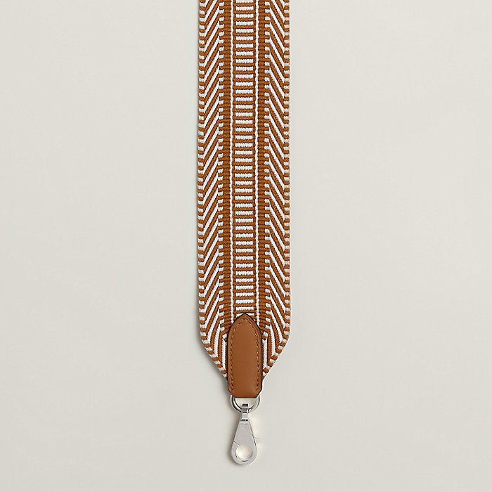 Sangle Cavale 50 mm bag strap | Hermès Mainland China Sangle Cavale 50 mm bag strap | Hermès Mainland China