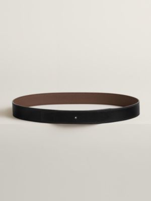 Reversible leather strap 32&nbsp;mm