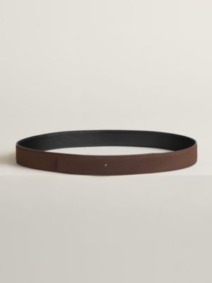 Reversible leather strap 32&nbsp;mm, View: front, front, view 2 of 2