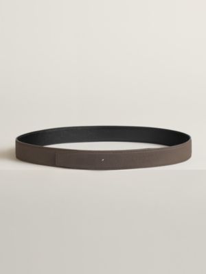 Reversible leather strap 32&nbsp;mm, View: front, front, view 2 of 2
