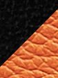 noir/orange