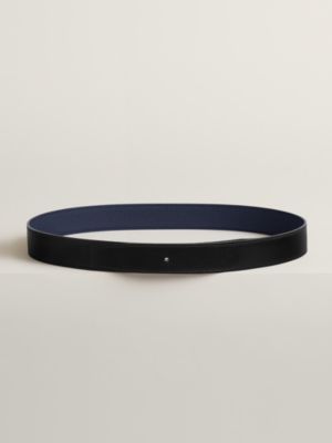 Reversible leather strap 32&nbsp;mm