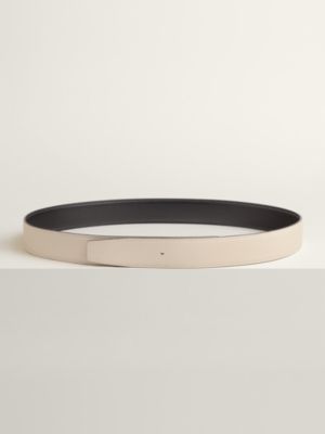 Reversible leather strap 32&nbsp;mm, View: front, front, view 2 of 2