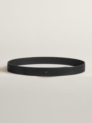 Reversible leather strap 32&nbsp;mm