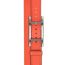 Band Apple Watch Hermès Double Tour 42&nbsp;mm Hapi Attelage, orange field, no stock