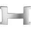 Constance, Metallic finish Silver