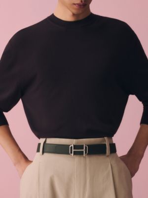 Royal皮带扣 & 双面皮腰带32毫米, 视图: 图片：产品佩戴, worn, 当前为第3张（共3张）