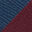 Jumbo belt buckle & Reversible leather strap 32&nbsp;mm, bleu navy/bordeaux, no stock