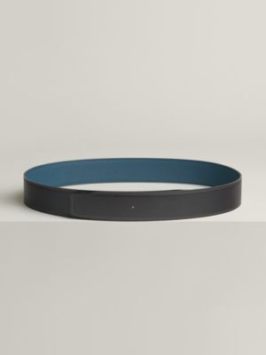 Reversible leather strap 38&nbsp;mm