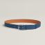 Etriviere 32 belt, bleu tie