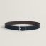 Quentin 32 reversible belt, bleu marine/écorce, no stock